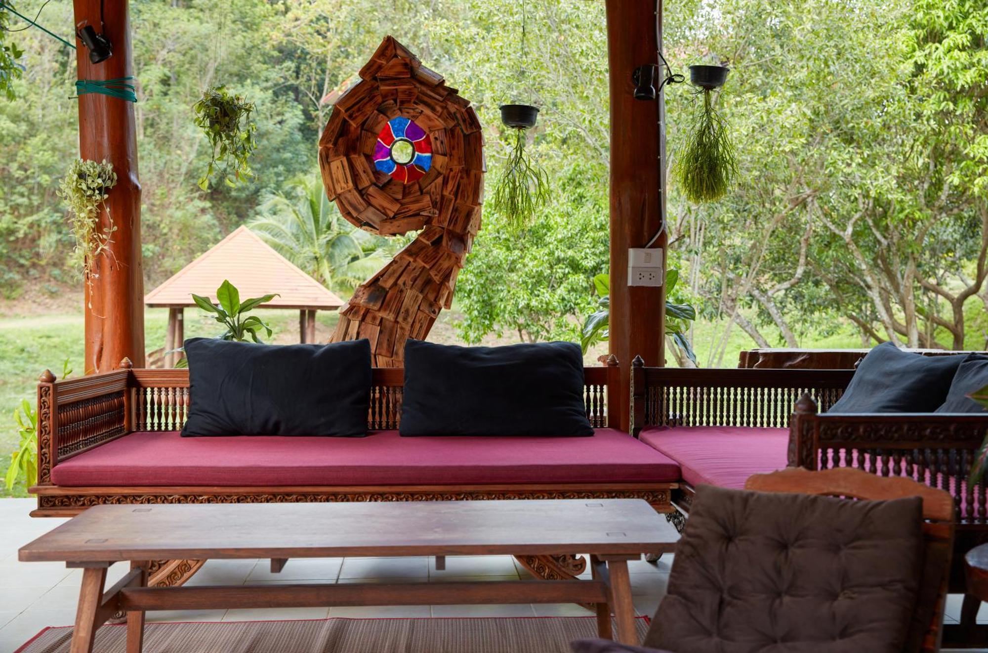 Nuyu Khaoyai Hotel Pong Talong Bagian luar foto