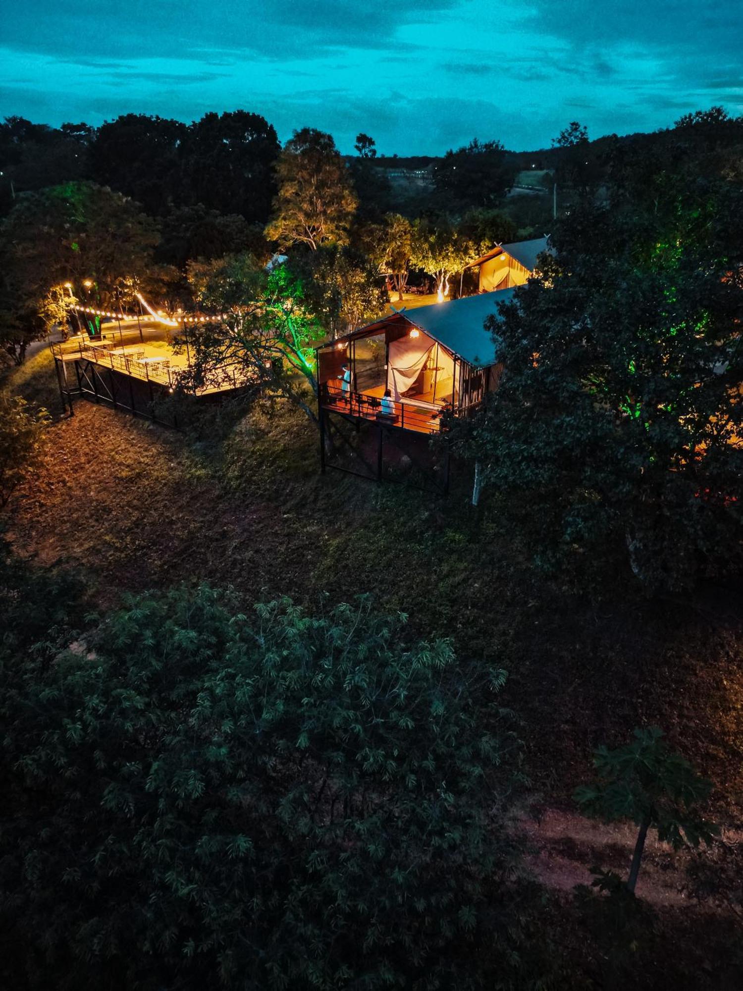 Nuyu Khaoyai Hotel Pong Talong Bagian luar foto