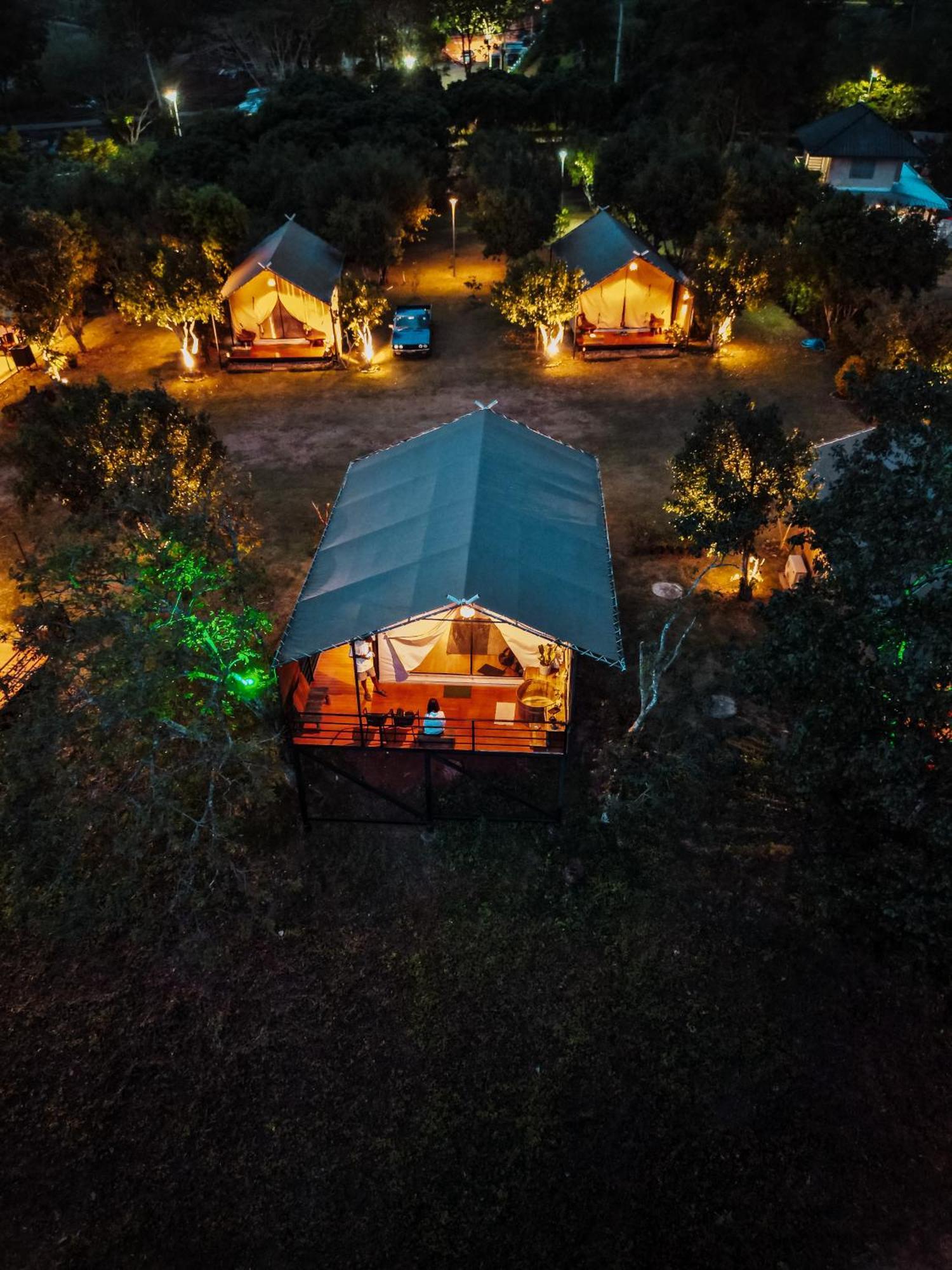 Nuyu Khaoyai Hotel Pong Talong Bagian luar foto